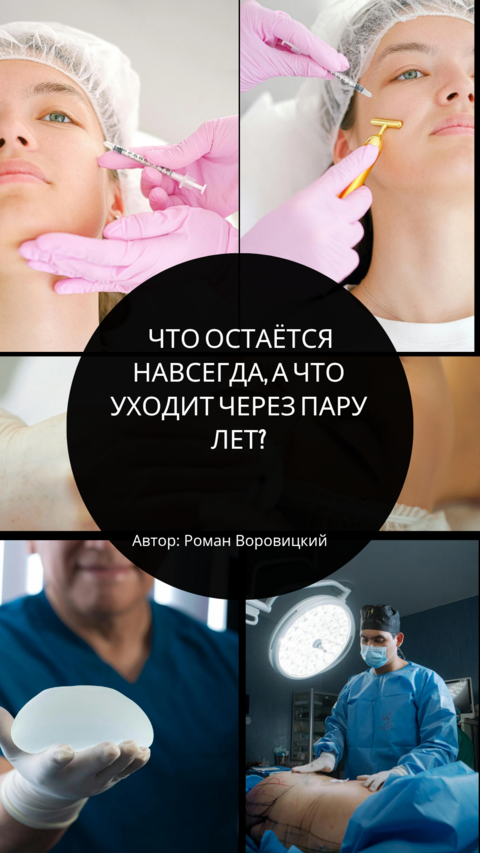 Что остаётся навсегда, а что уходит через пару лет?